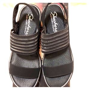 Skechers / Memory Foam, Black, Size 6, Never Worn